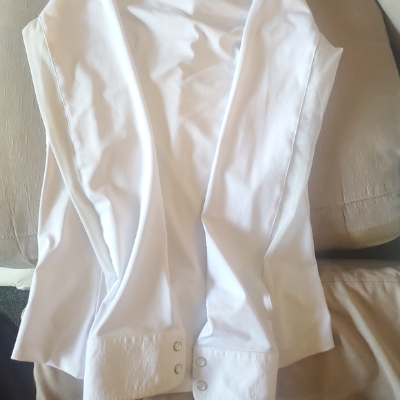 The Tailored Sportsman White Long Sleeve Top,USED - Picture 8 of 9